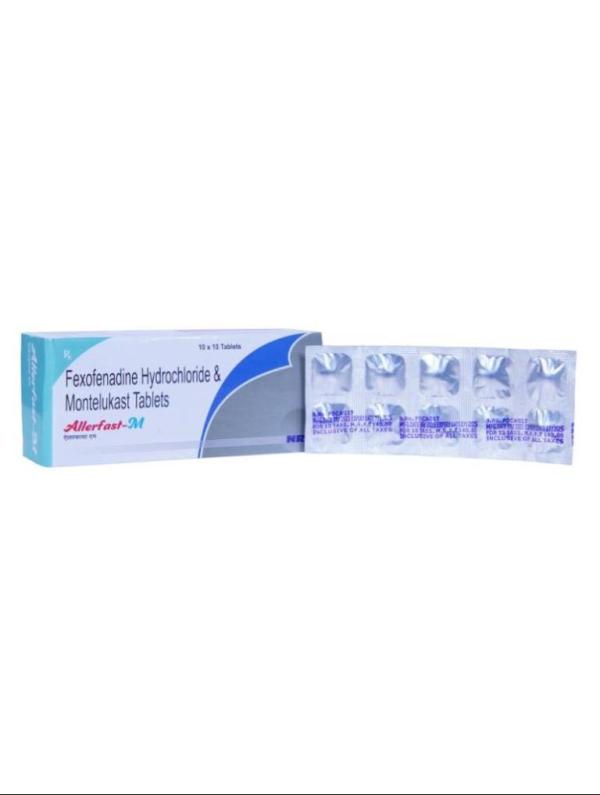 ALLERFAST-M TABLETS